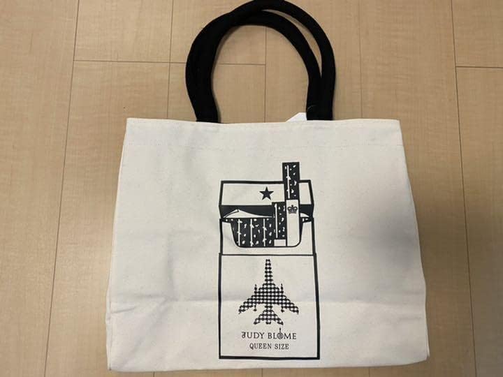 本人直筆サイン】ジュディブレイム トートバッグ 【公式通販】